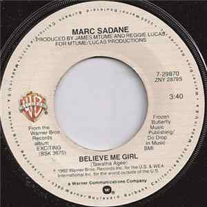 Marc Sadane - Baby Won't Cha flac