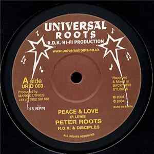 Peter Roots, R.D.K & Disciples / Rasta Indian - Peace & Love / Can't Seperate Us flac