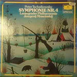 Peter Tschaikowsky, Leningrader Philharmonie, Jewgenij Mrawinskij - Symphonie Nr.4 flac