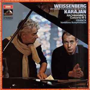 Rachmaninov ' Franck - Weissenberg / Karajan / Orchestre Philharmonique De Berlin - Concerto No. 2 / Variations Symphoniques flac