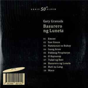 Gary Granada - Basurero Ng Luneta (50th Anniversary Album) flac