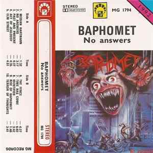 Baphomet - No Answers flac