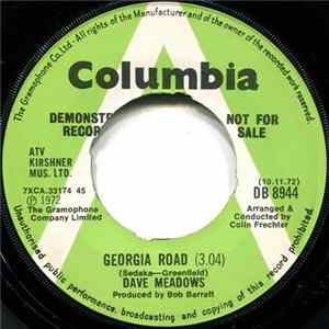 Dave Meadows - Georgia Road flac