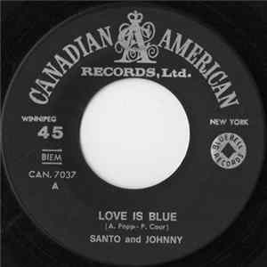 Santo And Johnny - Love Is Blue flac