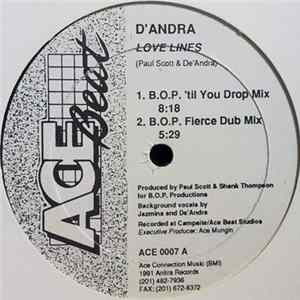 D'Andra - Love Lines flac