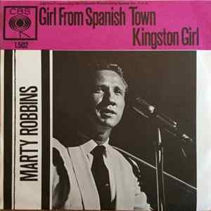Marty Robbins - Girl From Spanish Town / Kingston Girl flac