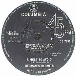 Herman's Hermits - A Must To Avoid flac