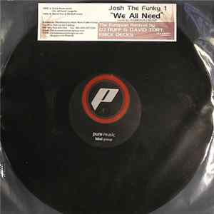 Josh The Funky 1 - We All Need flac