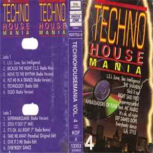 Various - Technohousemania - Vol. 4 flac