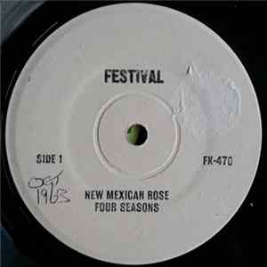 Four Seasons - New Mexican Rose / That's The Way It Goes flac
