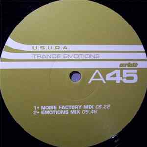 U.S.U.R.A. - Trance Emotions flac