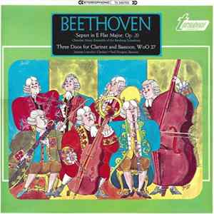 Beethoven, Chamber Music Ensemble Of The Bamberg Symphony, Jacques Lancelot, Paul Hongne - Septet In E Flat Major, Op. 20 / Three Duos For Clarinet And Bassoon, WoO 27 flac