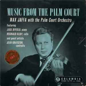 Max Jaffa With The Palm Court Orchestra - Music From The Palm Court flac