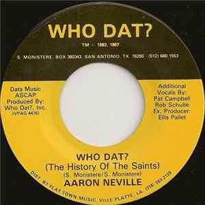 Aaron Neville - Who Dat? (The History Of The Saints) flac