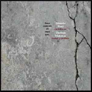 Edoardo Ricci & Thollem McDonas - Sono Contento Di Stare Qua flac
