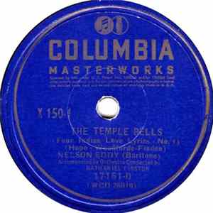 Nelson Eddy - The Temple Bells / Less Than The Dust flac