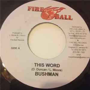 Bushman - This Word flac