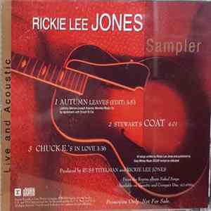 Rickie Lee Jones - Sampler flac