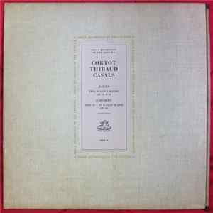 Cortot, Thibaud, Casals - I - Haydn - Schubert flac