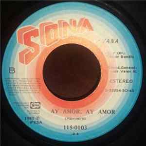 Silvana - Amor Que Te Quiero Tanto flac