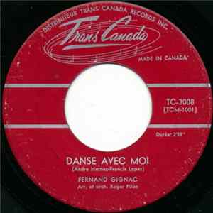 Fernand Gignac - Dance Avec Moi / Frou-Frou flac