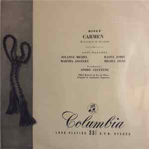 André Cluytens, Orchestre Du Théâtre National De L'Opéra-Comique - Carmen flac
