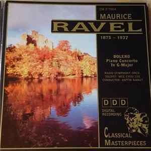 Maurice Ravel - Bolero Piano Concerto In G-Major flac