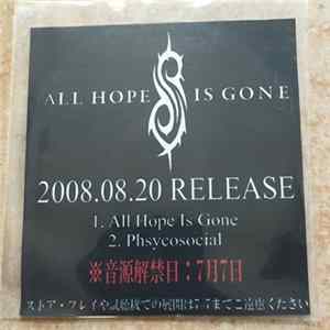 Slipknot - All Hope Is Gone flac