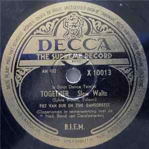 Piet van Dijk En Zijn Dansorkest - Together / Across The Purple Sage flac