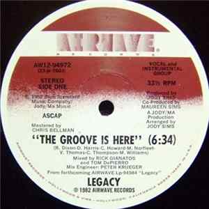 Legacy - The Groove Is Here flac