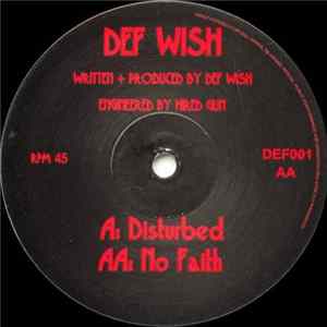 Def Wish - Disturbed / No Faith flac