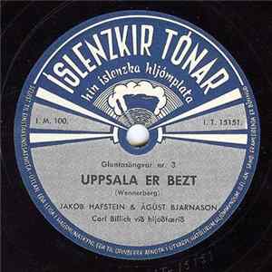 Jakob Hafstein & Ágúst Bjarnason - Uppsala Er Best / Vid Brasan Pä Magisterens Kammare flac