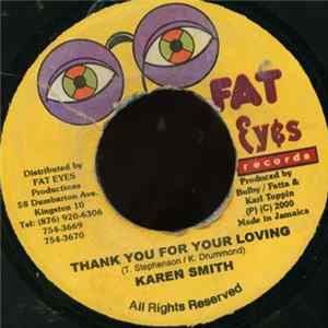 Karen Smith - Thank You For Your Loving flac