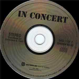 Billy Idol / Stone Temple Pilots - Westwood One - In Concert flac