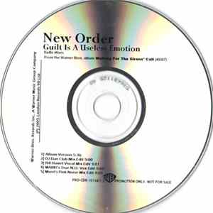New Order - Guilt Is A Useless Emotion (Radio Mixes) flac