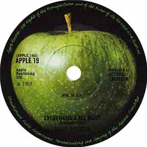 Billy Preston - Everything's Alright flac