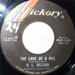 C.L. Weldon - The Love Of A Girl / Longed For A Woman flac
