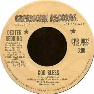 Dexter Redding - God Bless / Love Is Bigger Than Baseball flac