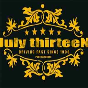 July Thirteen - Thirteen Problems flac