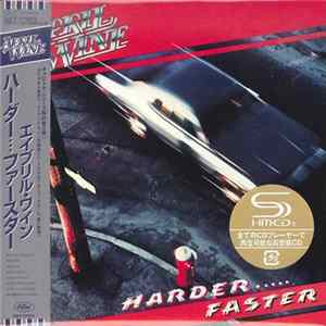 April Wine - Harder.....Faster flac