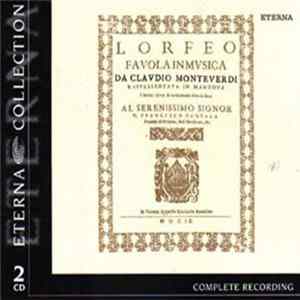 Monteverdi - Rundfunk-Solistenvereinigung Kammerorchester Berlin, Helmut Koch - L'Orfeo flac