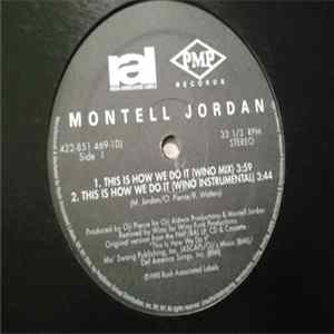 Montell Jordan - This Is How We Do It - Repress flac