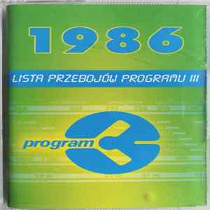 Various - Lista Przebojów Programu III - 1986 flac