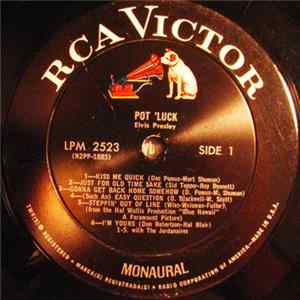 Elvis Presley - Pot Luck flac