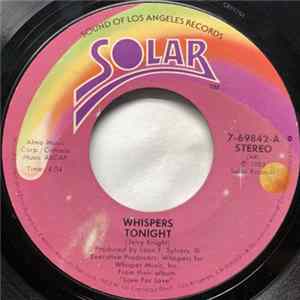The Whispers - Tonight / Small Talkin' flac