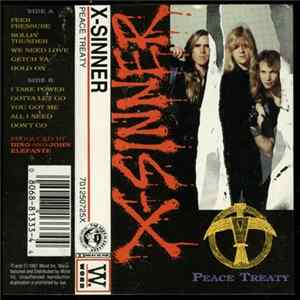 X-Sinner - Peace Treaty flac
