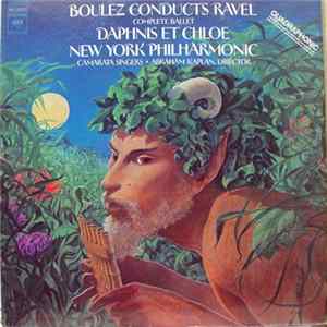 Boulez Conducts Ravel - Daphnis Et Chloé (Complete Ballet) flac
