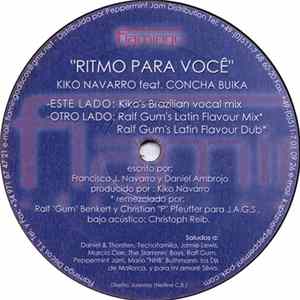 Kiko Navarro Featuring Concha Buika - Ritmo Para Você flac