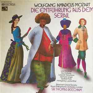 Wolfgang Amadeus Mozart - Die Entführung Aus Dem Serail flac