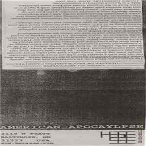 American Apocalypse - Heresee De-Programming Cassette flac